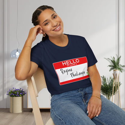 Friends; Regina Phalange Adult T-shirt