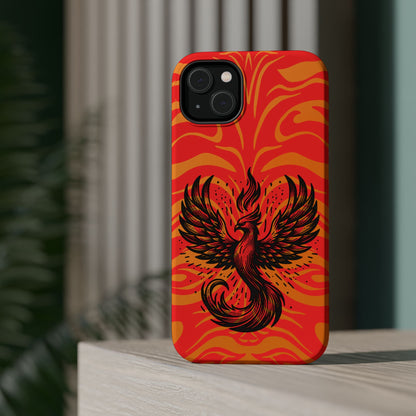 Phoenix Rising MagSafe® Compatible Tough Case for iPhone