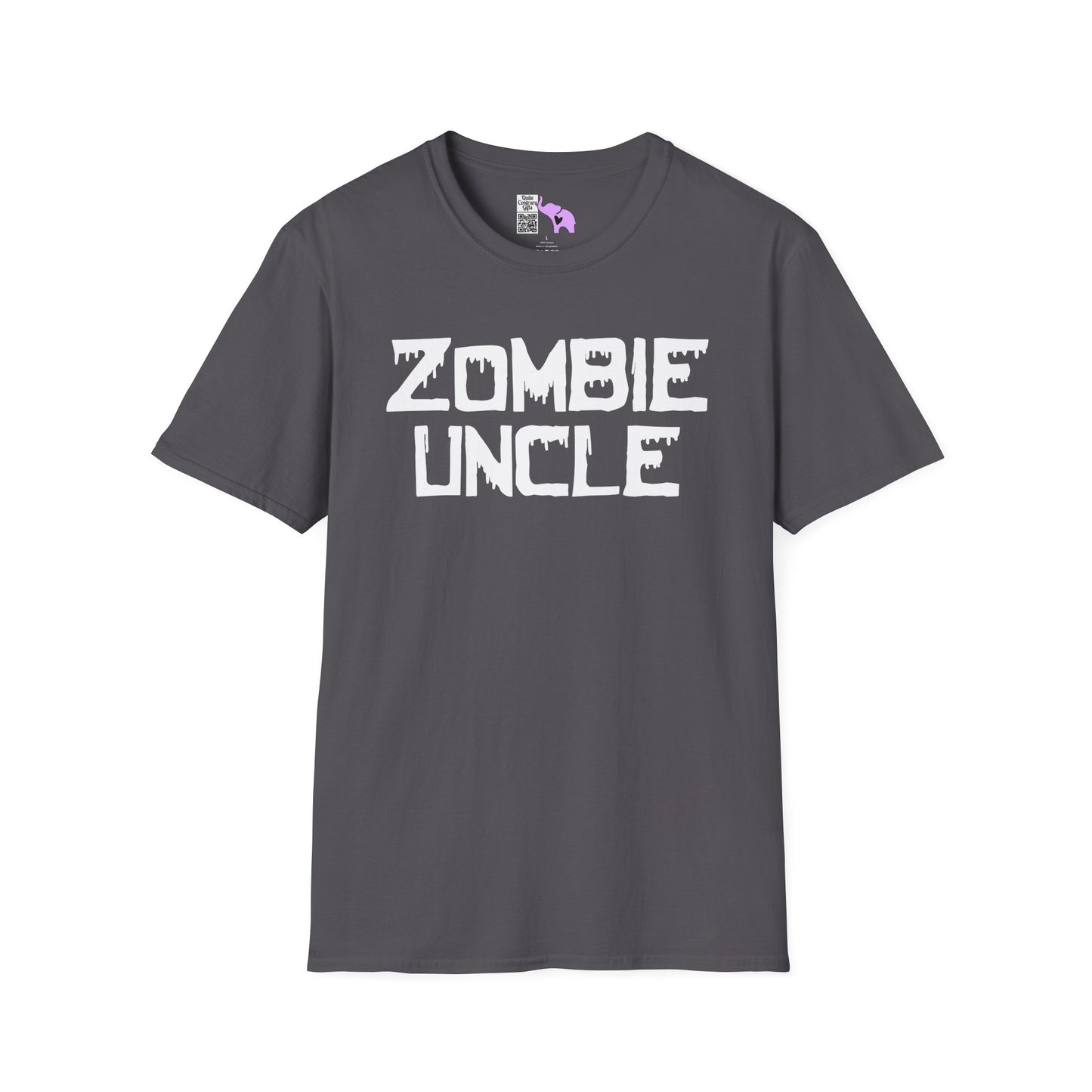 ""Zombie Uncle Adult T-shirt