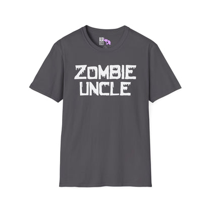 ""Zombie Uncle Adult T-shirt