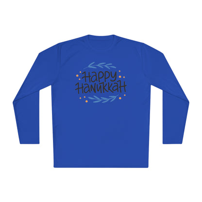 Happy Hanukkah 2 Adult Long Sleeve Tee