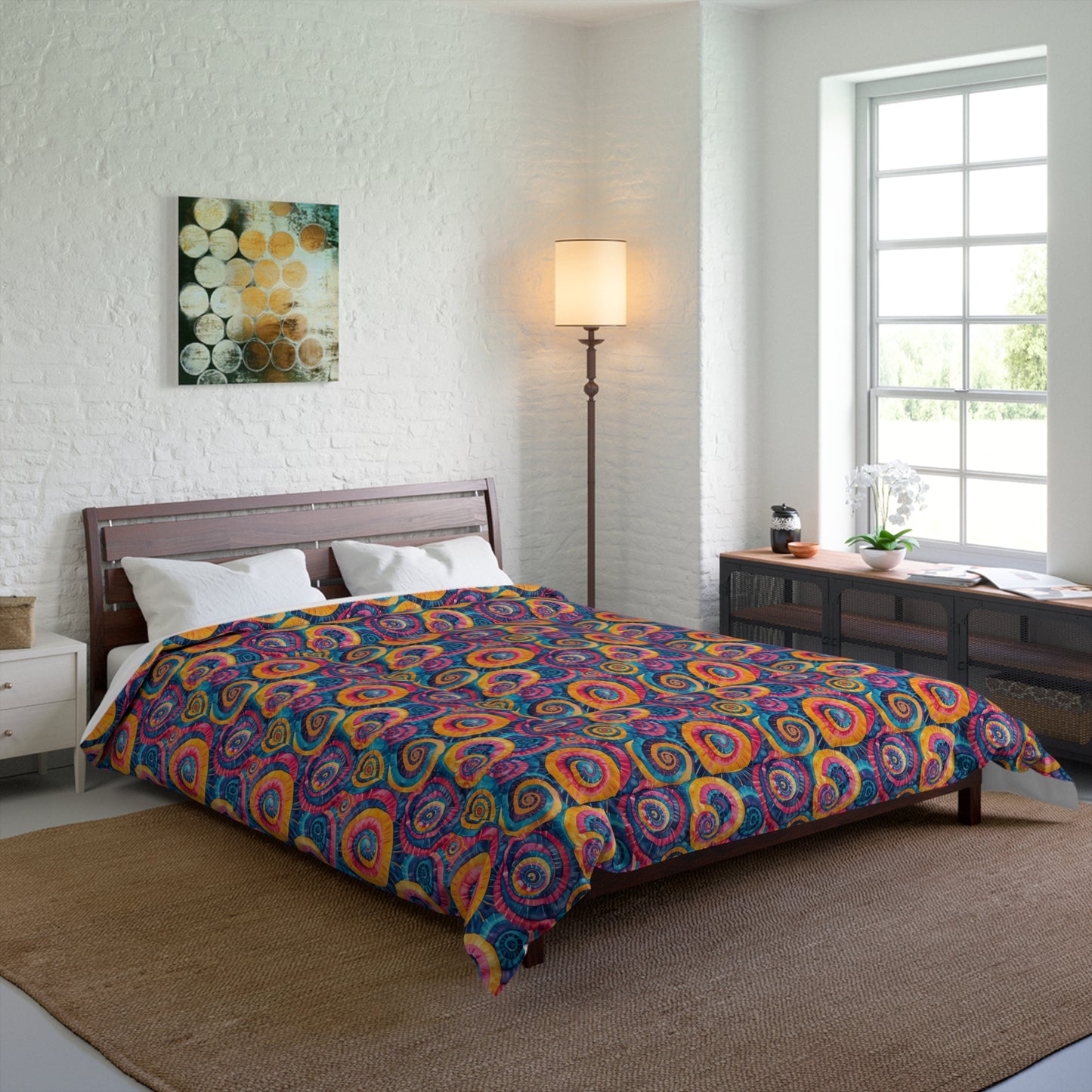 Rainbow Revolt Comforter