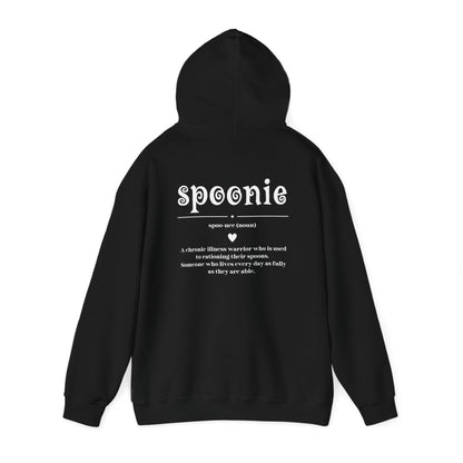 Spoonie Warrior Definition Heavy Blend™ Hooded Sweatshirt