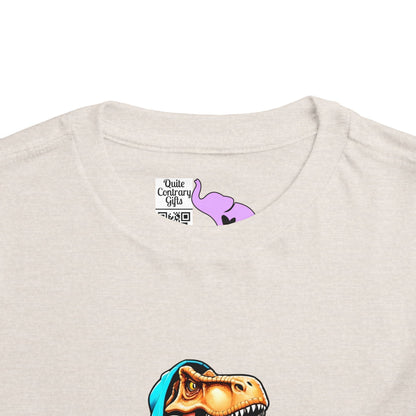 Dinosaur Hamburger Toddler Tee