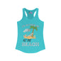 I'd Rather Be At The Beach Women's Ideal Racerback Tank
