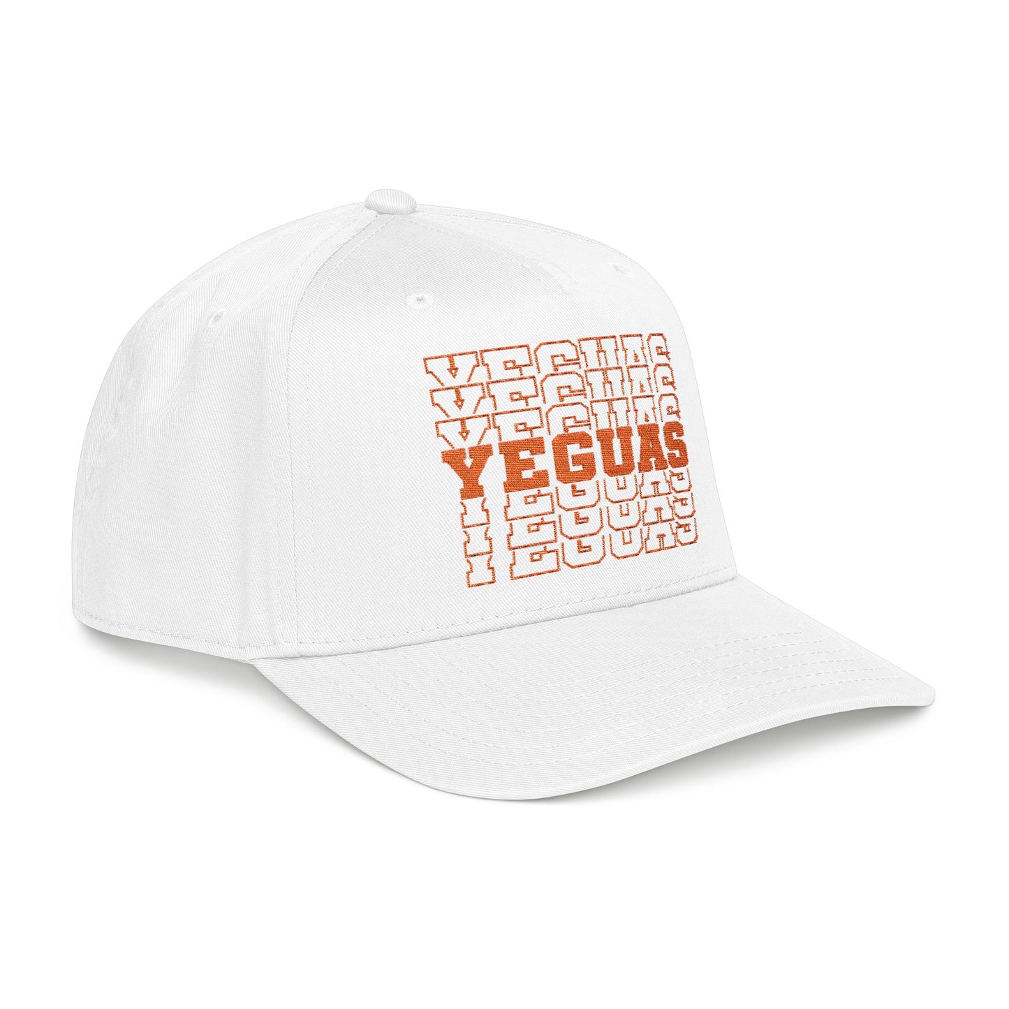 Yeguas (Stacked) Mid Profile Baseball Cap