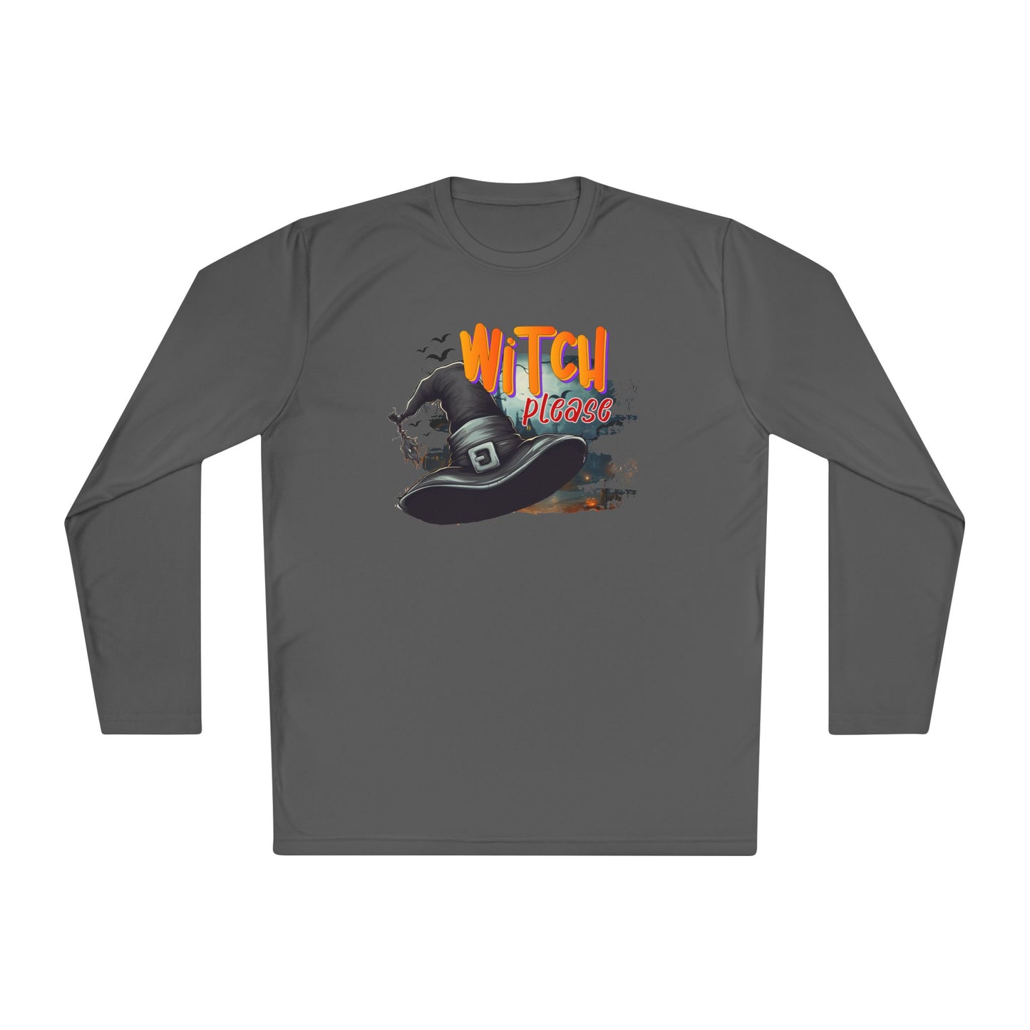 Witch Please Adult Long Sleeve Tee
