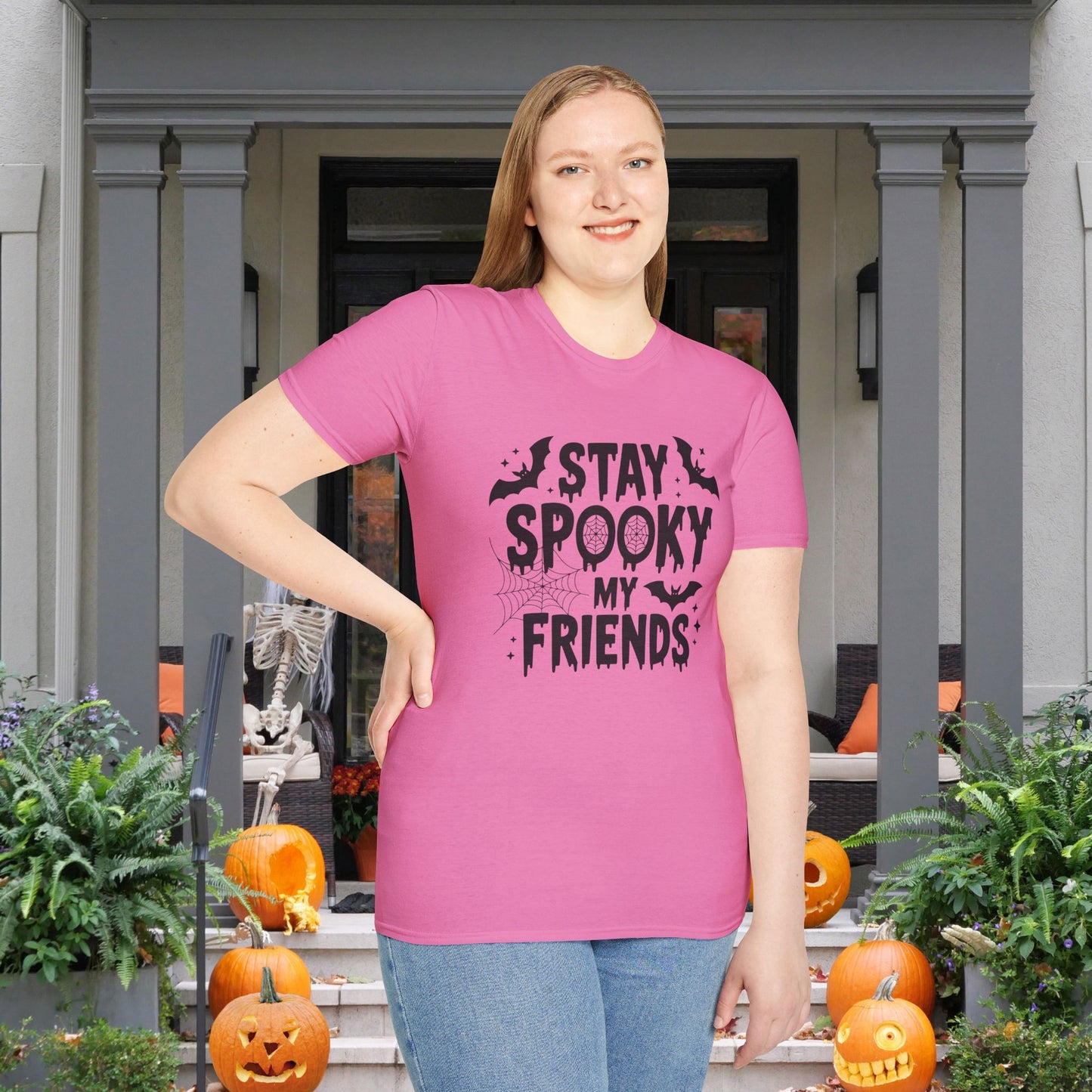 Stay Spooky My Friends Adult T-shirt