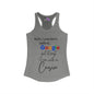 Yeah I was born before Google Women's Ideal Racerback Tank