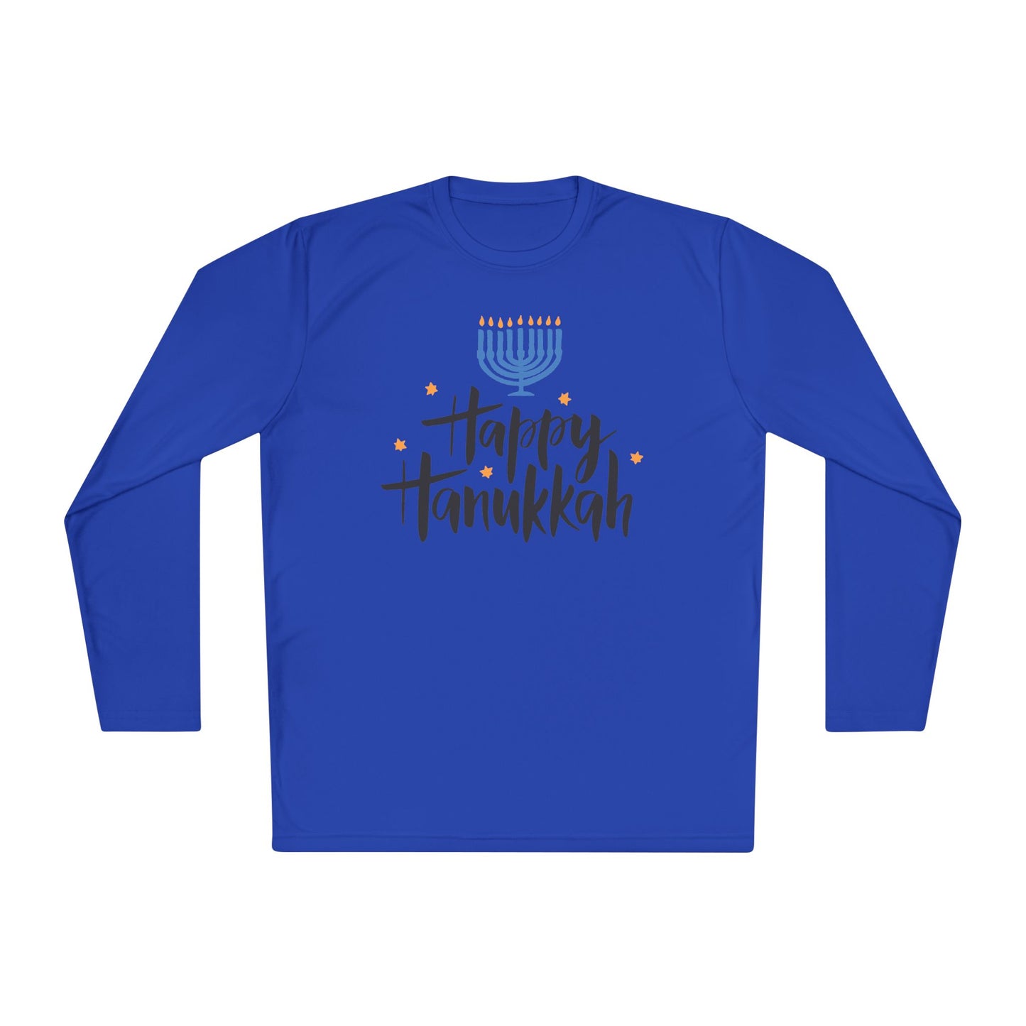 Happy Hanukkah 6 Adult Long Sleeve Tee