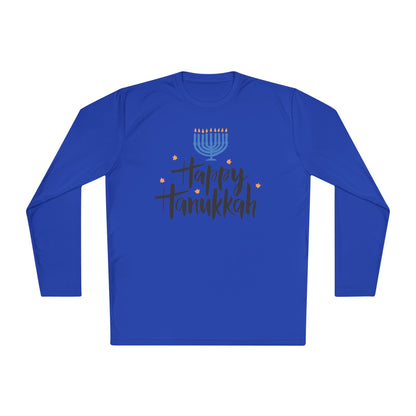 Happy Hanukkah 6 Adult Long Sleeve Tee