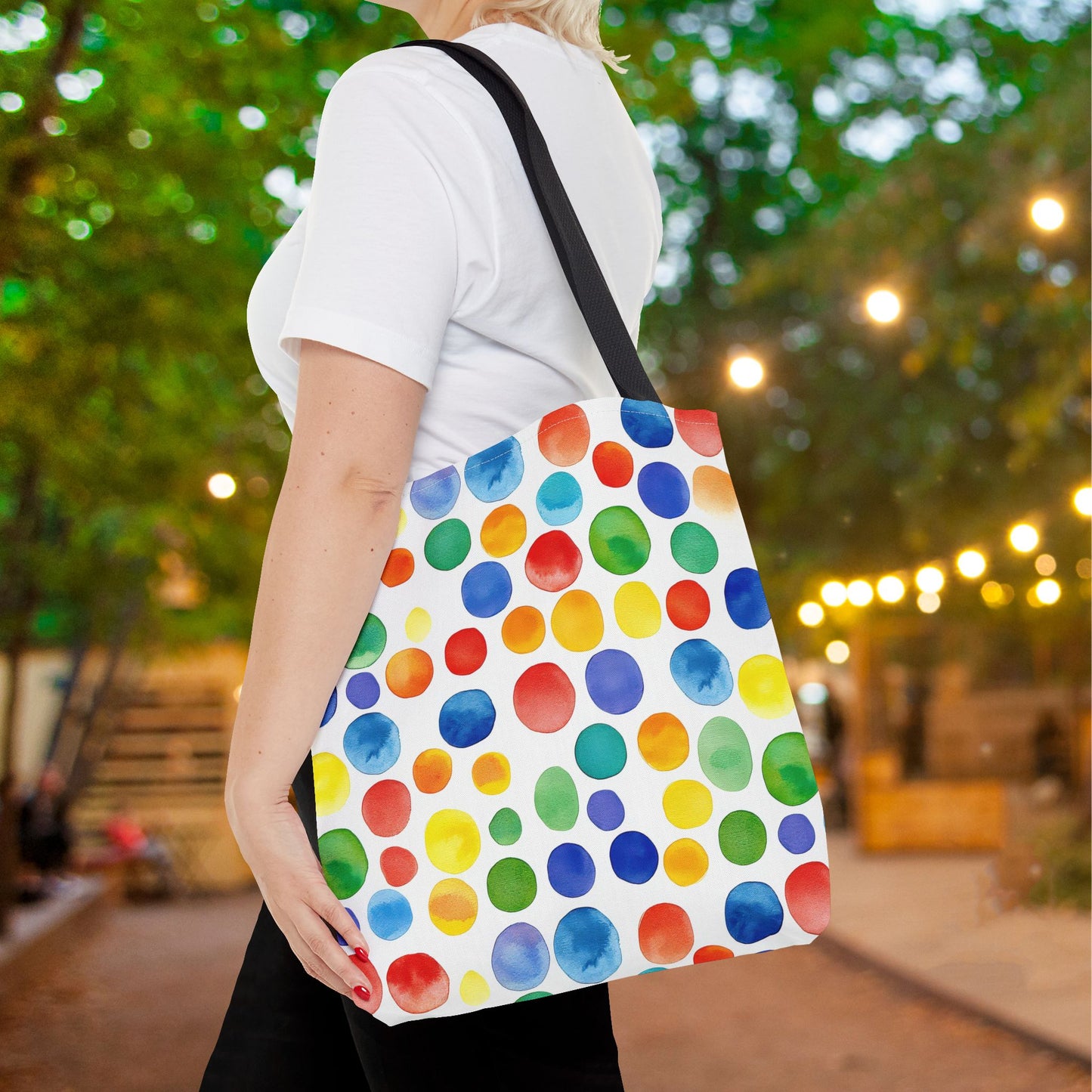 Dottie Jubilee Canvas Tote Bag