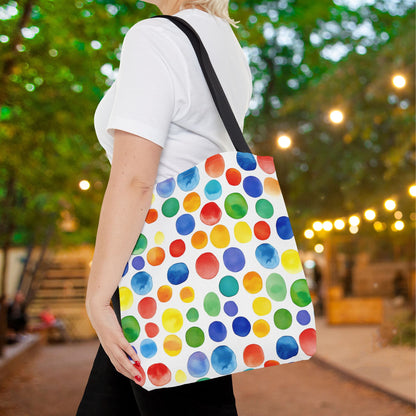 Dottie Jubilee Canvas Tote Bag