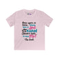 Once Upon A Time There Was A Girl Who Kicked Cancers Butt... Youth Softstyle Tee