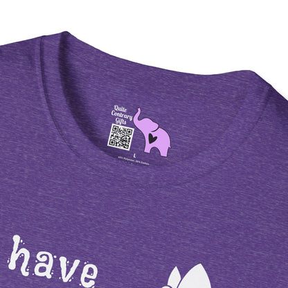 Faith Trust No PIxie Dust Adult T-shirt