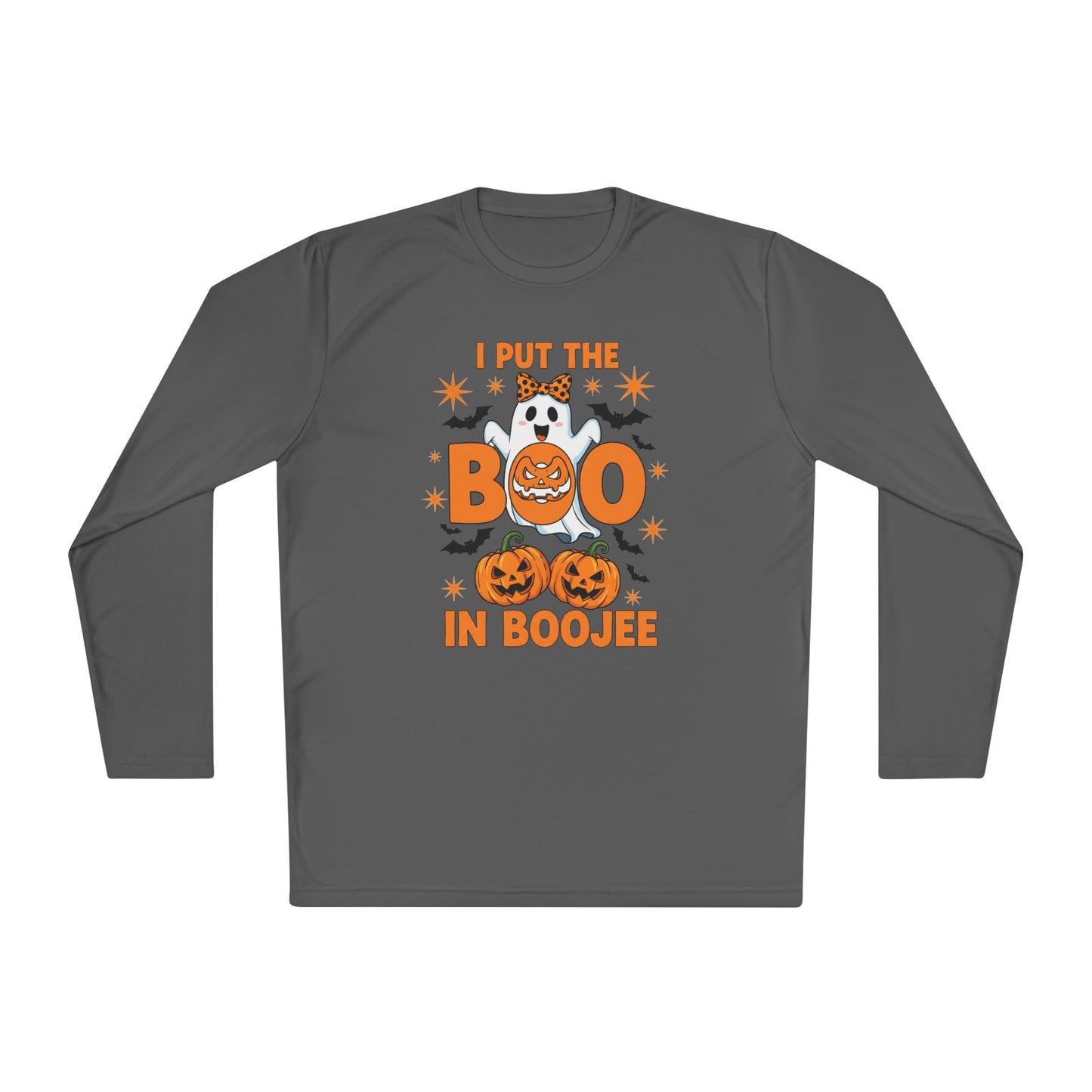 I Put the Boo in Boojee Adult Long Sleeve Tee