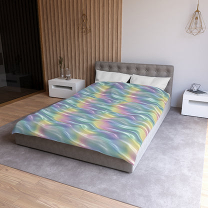 Pastel Mirage Microfiber Duvet Cover