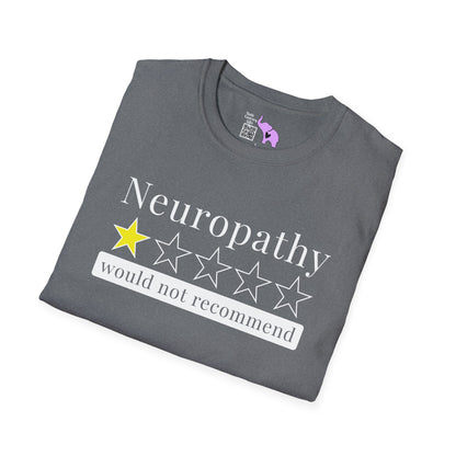 Neuropathy 1 Star Would Not Recommend Adult T-shirt
