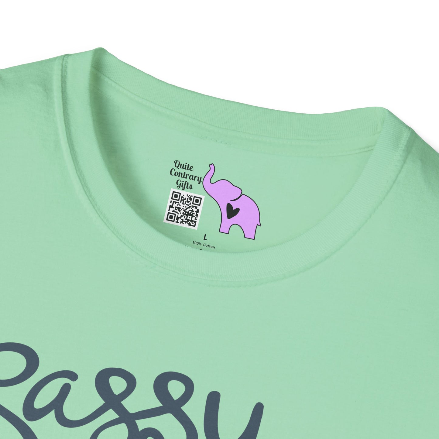 Sassy, Loveable, & In Charge Any Questions? Adult T-shirt