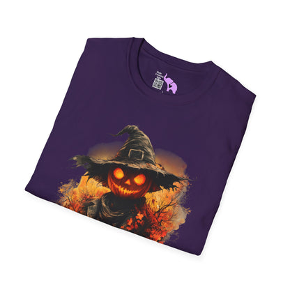 Halloween Scarecrow 4 Adult T-shirt