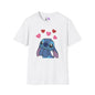 Stitch in Love Adult T-shirt