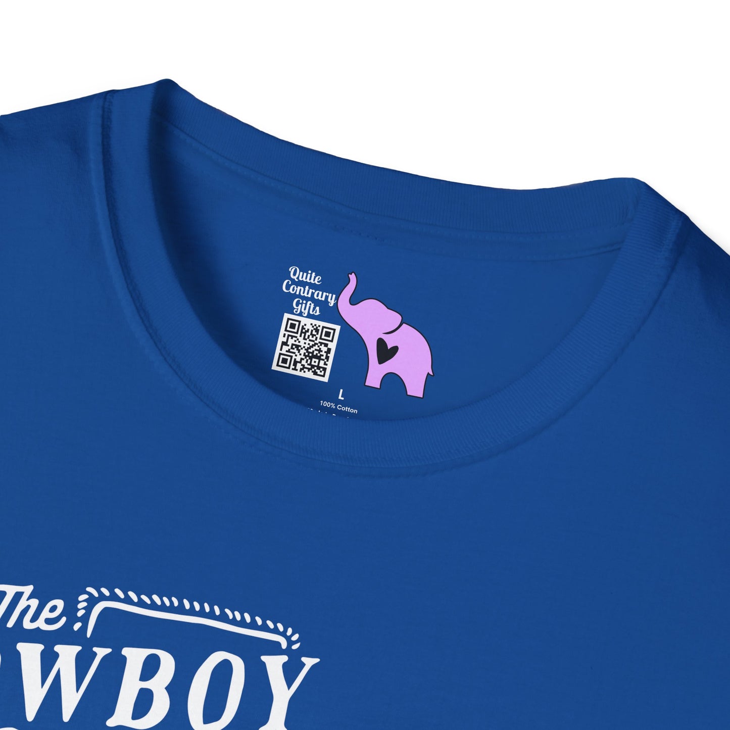 Texas The Cowboy State Adult T-shirt
