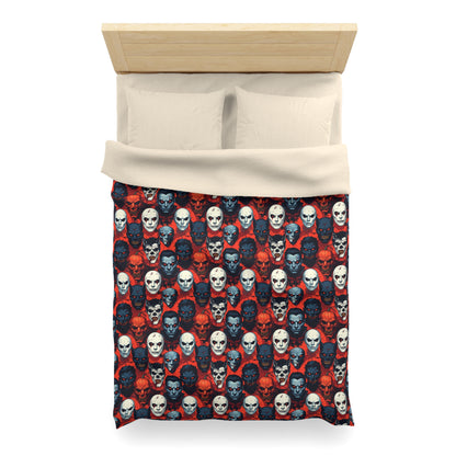 Nightmare Squad Microfiber Duvet Cover