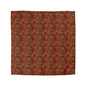 Crimson Palm Veil Microfiber Duvet Cover