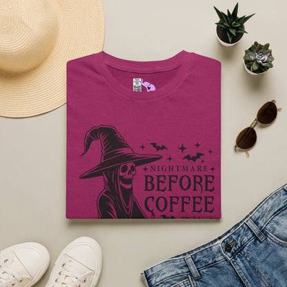 Nightmare Before Coffee Adult T-shirt