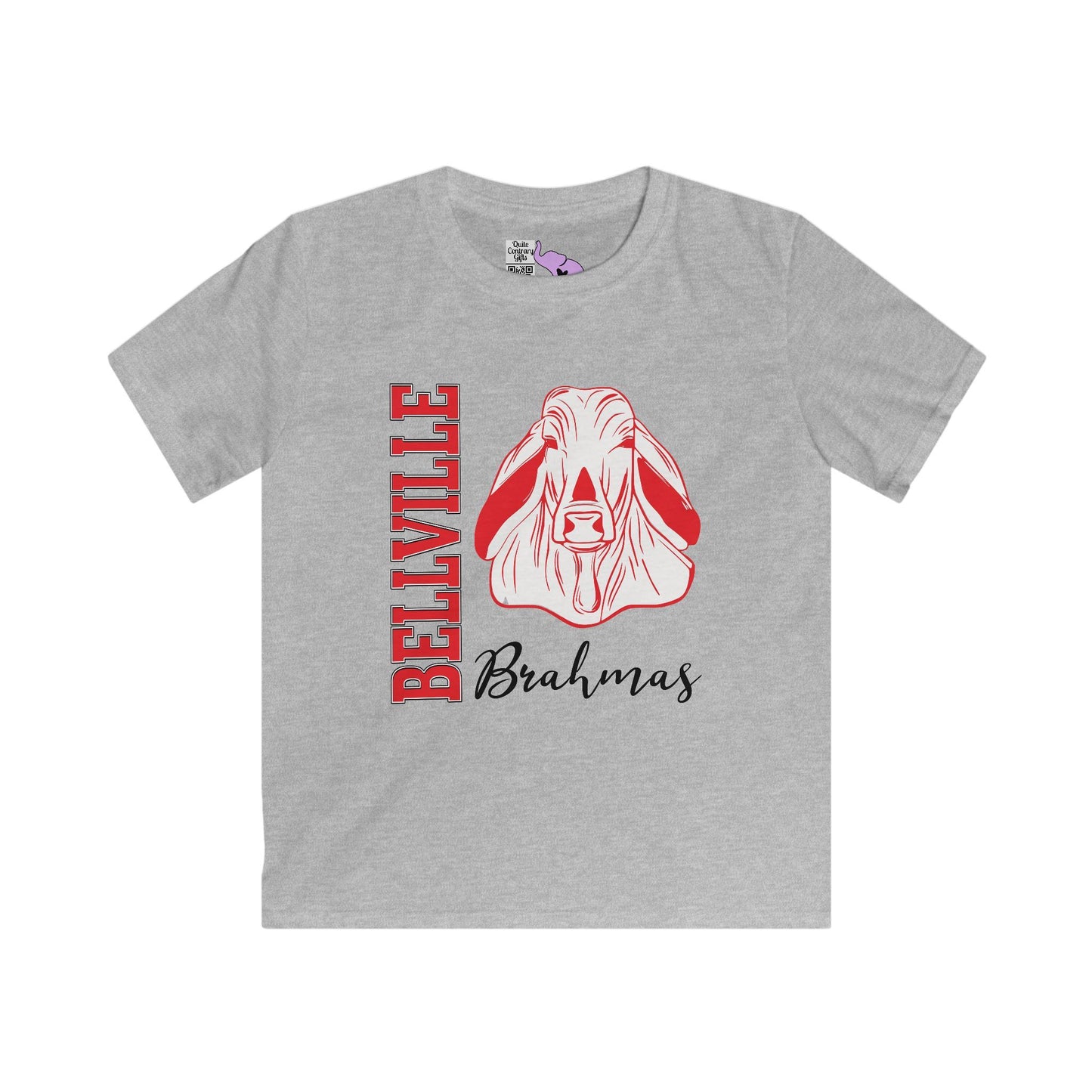 Bellville Vertical Fury Youth Softstyle Tee