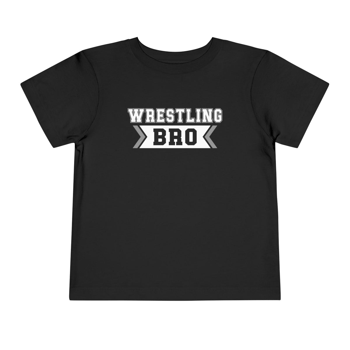 Wrestling Bro Toddler Tee