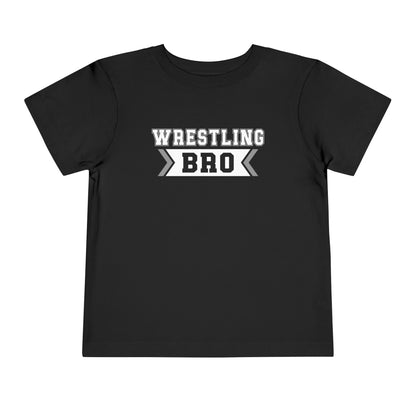 Wrestling Bro Toddler Tee