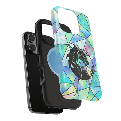 Dragon Silhouette MagSafe® Compatible Tough Case for iPhone