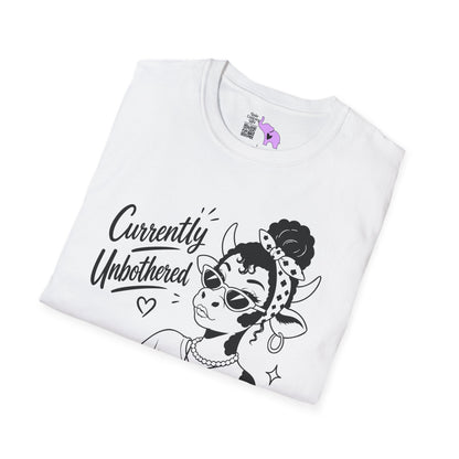 Currently Unbothered Adult T-shirt
