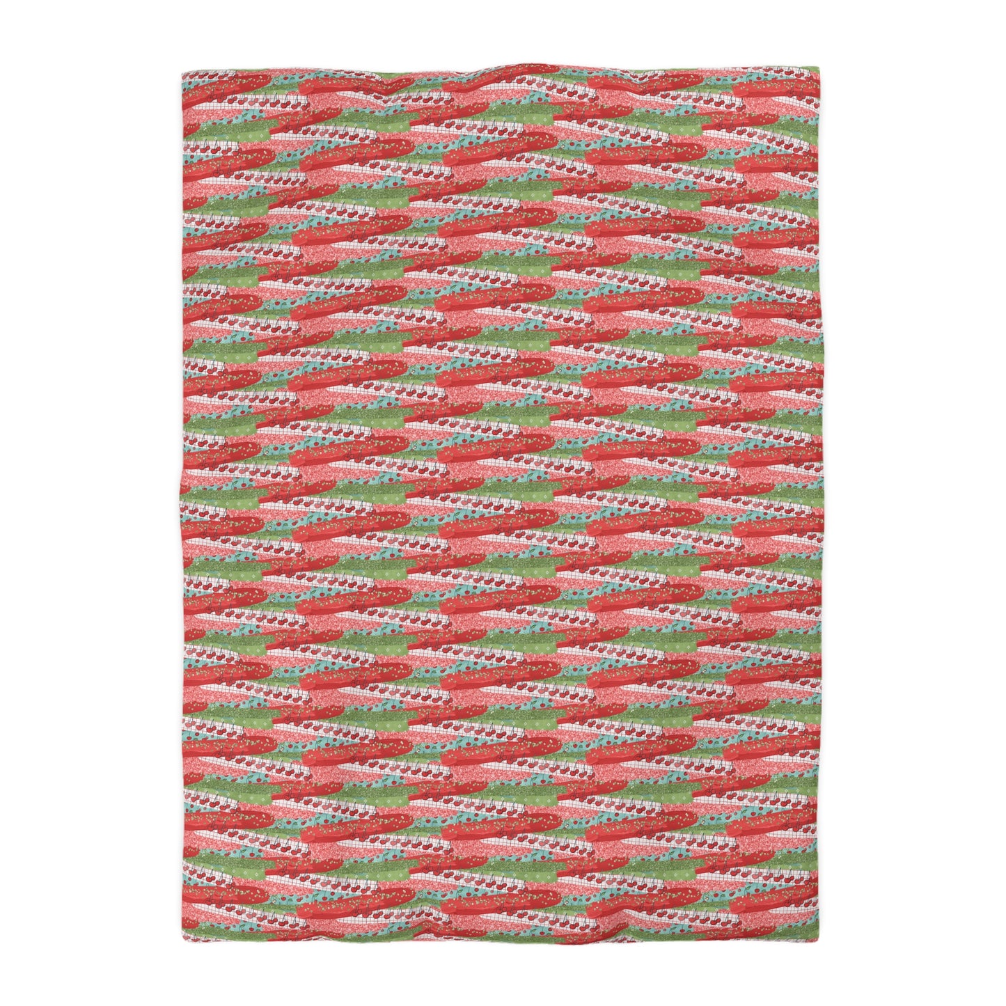 Cherry Lane Microfiber Duvet Cover