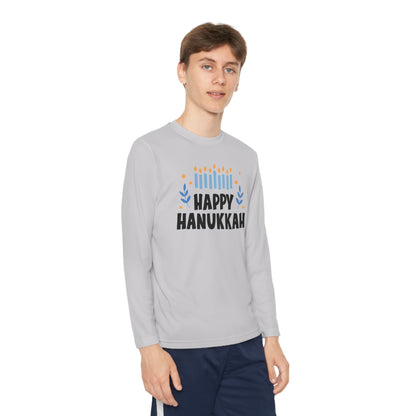 Happy Hanukkah 5 Youth Long Sleeve Tee