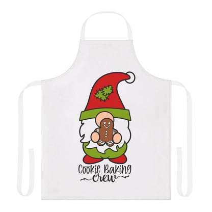 Cookie Baking Crew Gnome Apron