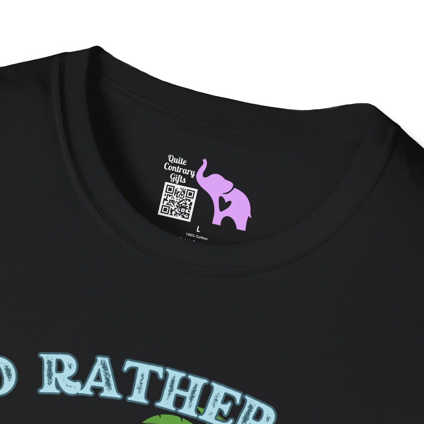 I'd Rather Be At The Beach Adult T-shirt