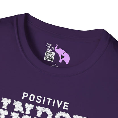 Positive Mindset Is Everything Adult T-shirt