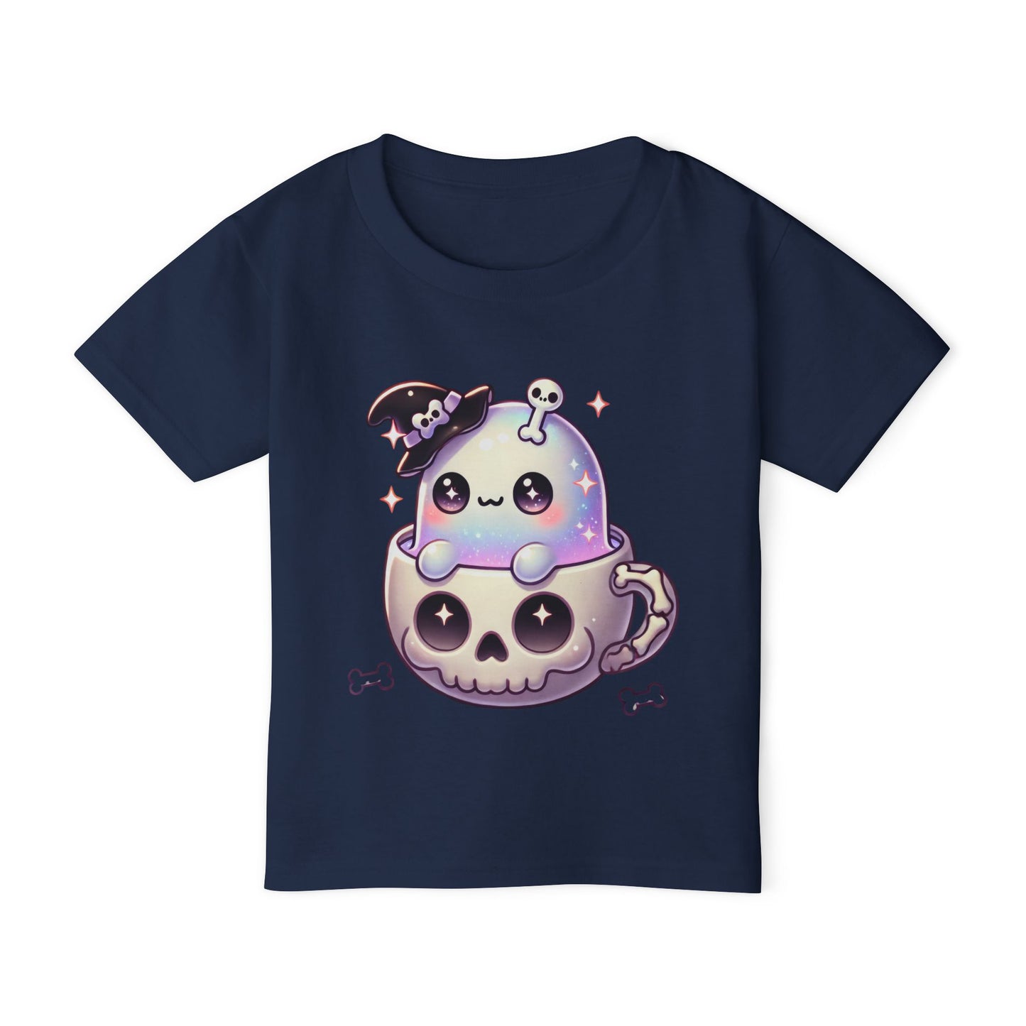 Skully Sips Heavy Cotton™ Toddler T-shirt