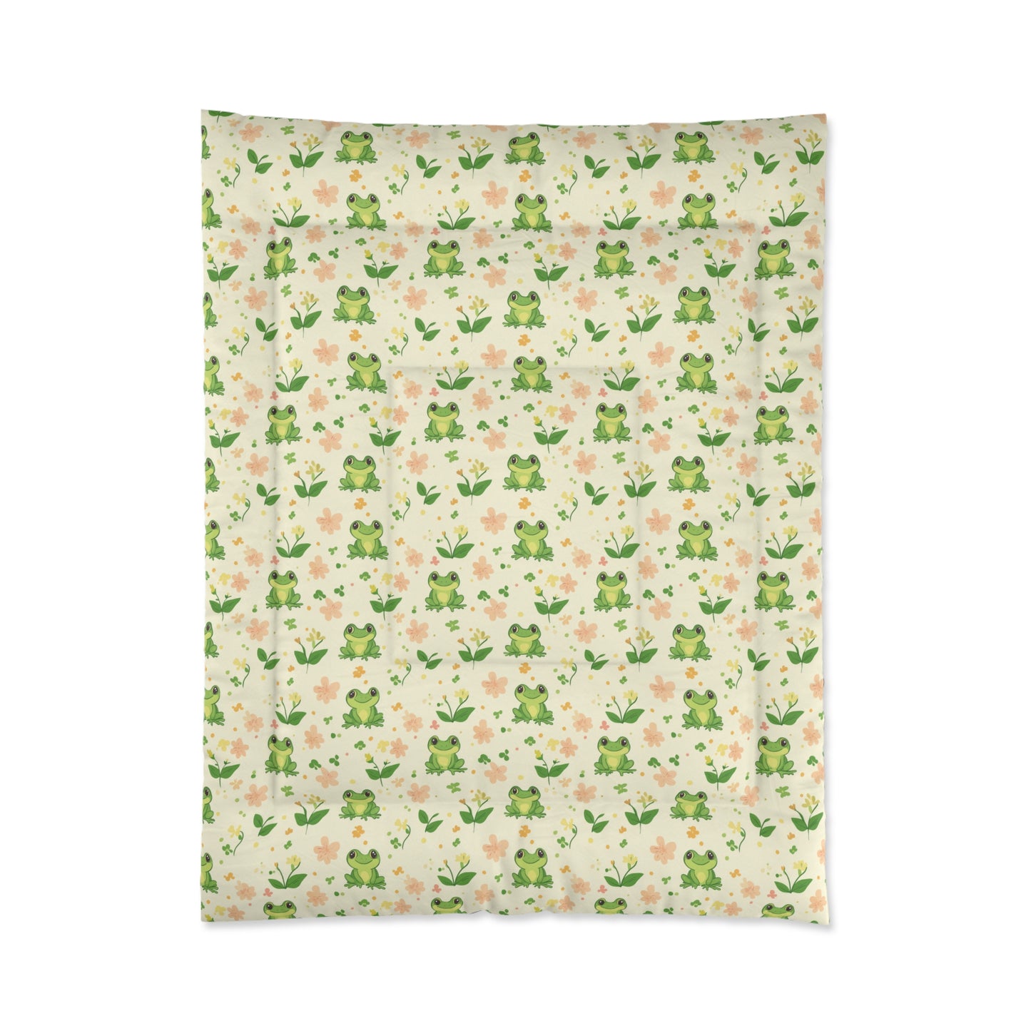 Froggy Meadow Comforter