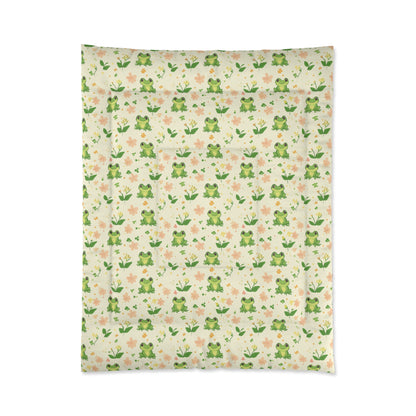 Froggy Meadow Comforter