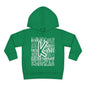 Kwanzaa Wordcloud Toddler Hoodie