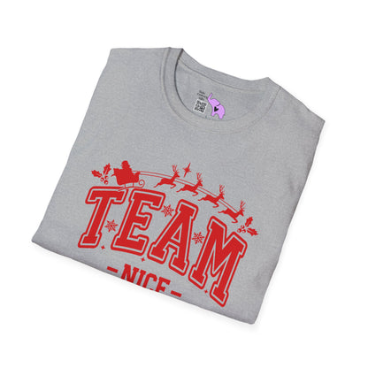 Team Nice Adult T-shirt