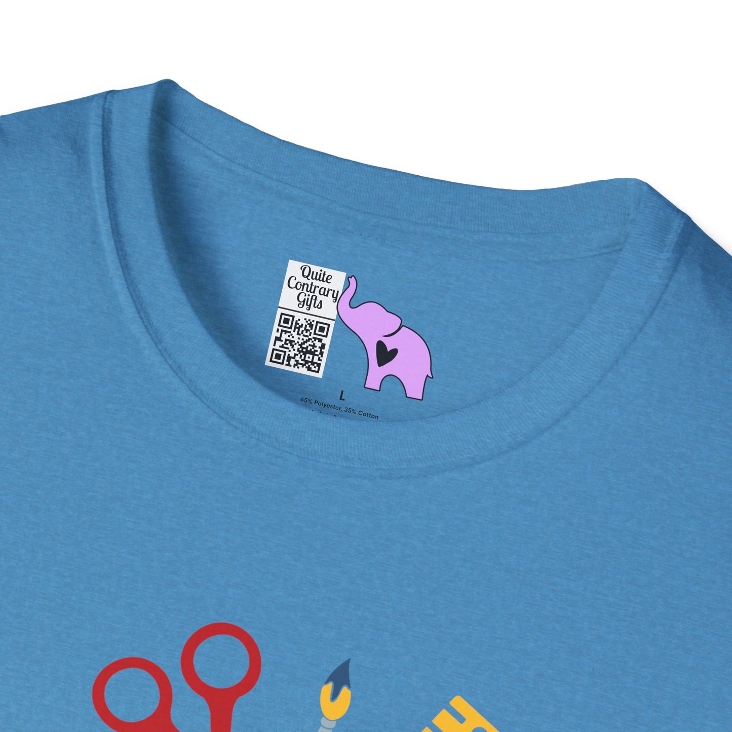 Blessed Teacher Adult T-shirt