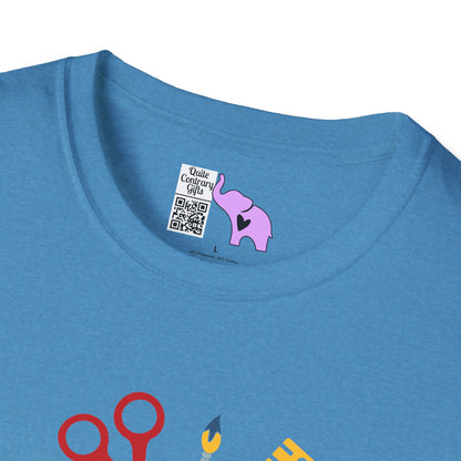 Blessed Teacher Adult T-shirt