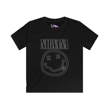 Nirvana Album Cover Kids Softstyle Tee