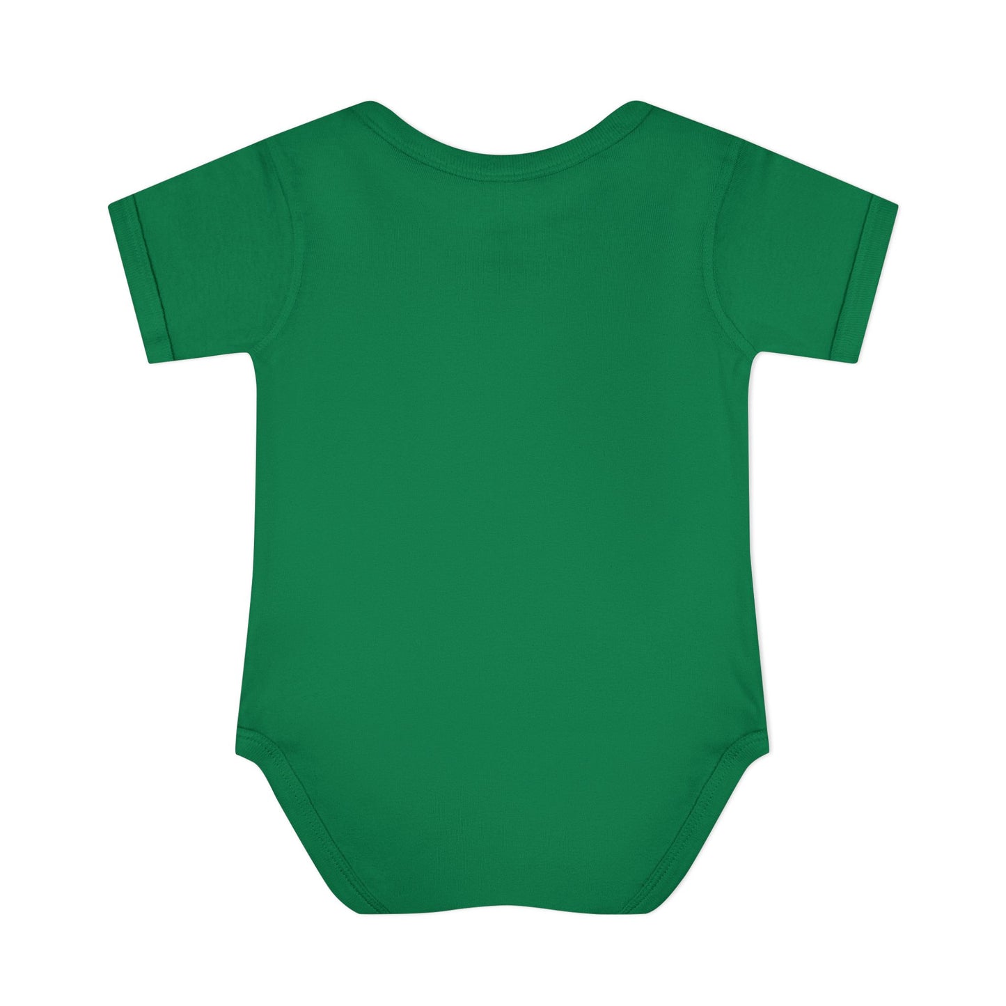 My First Christmas (Gingerbread Man) Infant Baby Rib Bodysuit