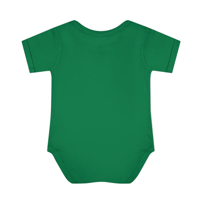 My First Christmas (Gingerbread Man) Infant Baby Rib Bodysuit