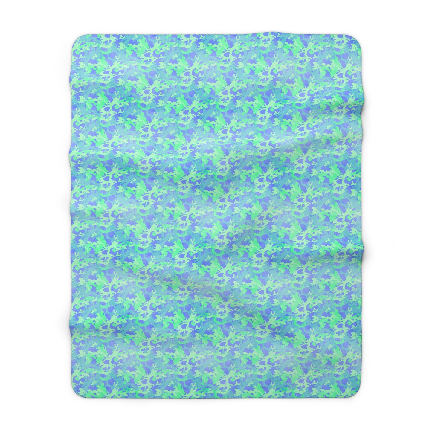 Glacier Grove Camo Fleece Blanket